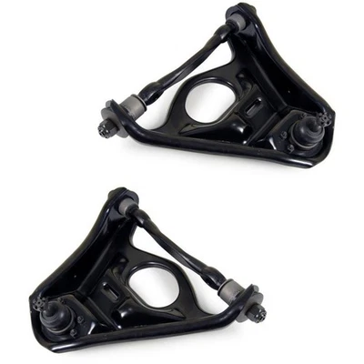 SET-MEGS9705 Mevotech Juego de 2 brazos de control par delantero lado conductor y pasajero Foto 1 de 4