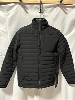 Lands End 800 Down Packable Jacket Men’s Small 34-36 Black NWT Squall Compatible - Image 1 of 4