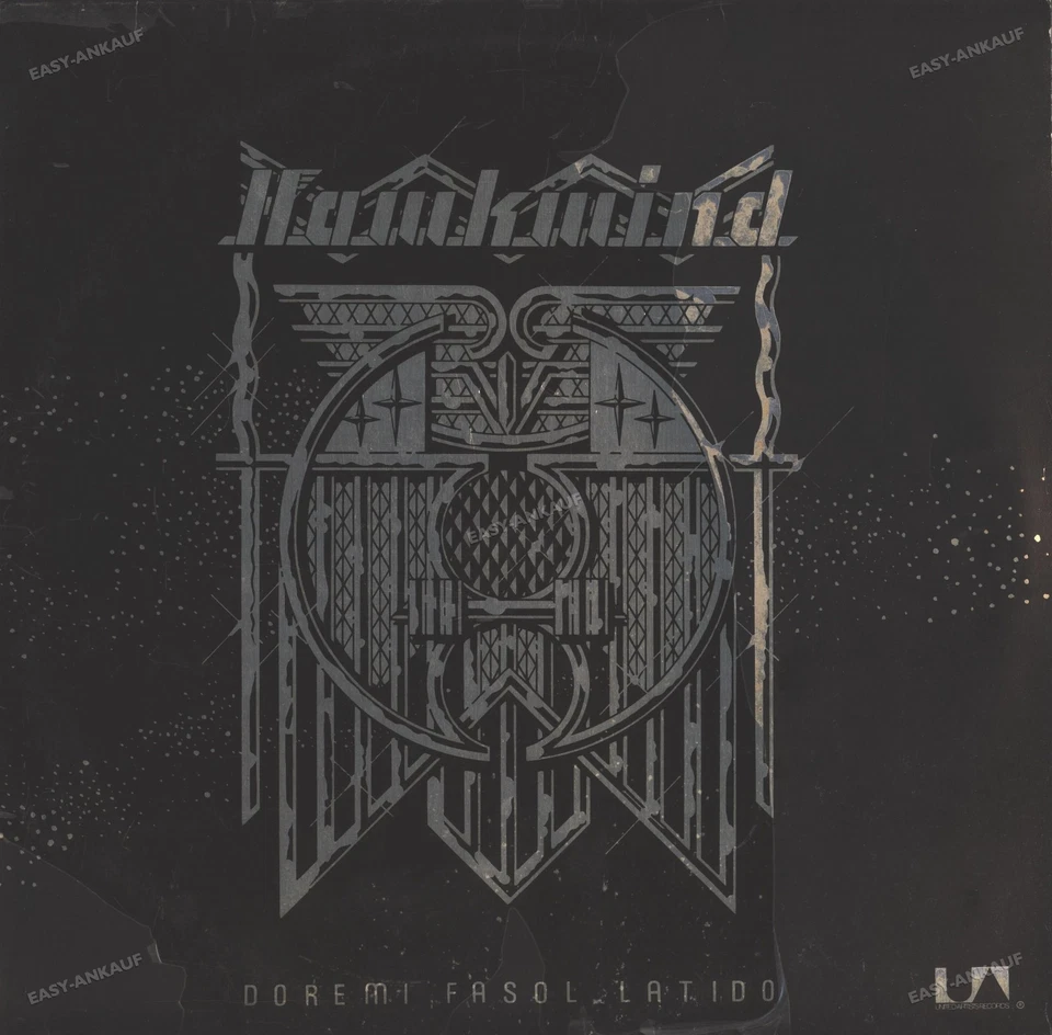 Hawkwind - Doremi Fasol Latido GER LP 1972 (VG/VG-) Vinyl ´ - Photo 1/1