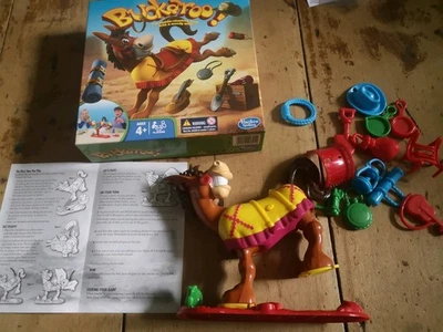 Buckaroo 2014 edition Hasbro Gaming classic Fun skill action Game COMPLETE  - Image 1 of 4