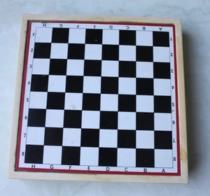 DDR Magnetspiel , Reisespiel Schach, Mühle, Domino - unvollständig - Bild 1 von 3