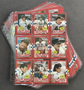 Beautiful 1985 Topps USFL Football Complete Set of 132 - Sharp NM-MT w/ R. White - Picture 1 of 17