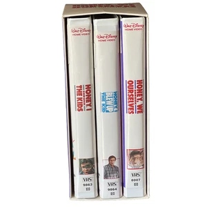 The Honey We Shrunk Ourselves Video Collection Box Set VHS Disney Rare - Picture 1 of 4