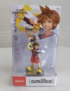 Amiibo Sora Kingdom Hearts Super Smash Bros Series Nintendo NEW - Picture 1 of 2