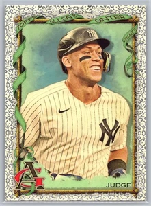 2023 Topps Allen & Ginter #69 Aaron Judge Foil Filigree - Bild 1 von 2
