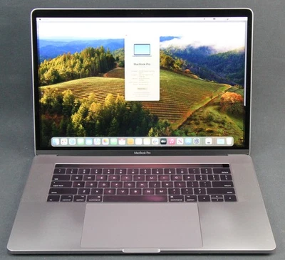 Apple MacBook Pro A1707 Intel i7-7700HQ 2.8Ghz 16GB RAM 512GB SSD, Parts Repair - Image 1 of 4