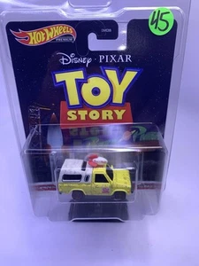 Hot Wheels Premium Disney Pixar Cars Toy Story Todd Pizza Planet Truck - Picture 1 of 9