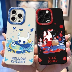 Game Hollow Knight: Silksong Phone Case For iPhone 16Pro Max 15Plus 14 13 12 11 - Picture 1 of 7