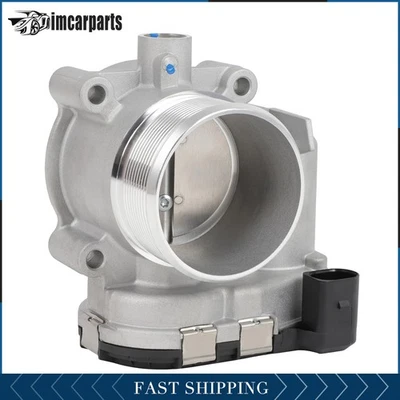 FOR VOLKSWAGEN BEETLE JETTA 2.0L 1.8L VW PASSAT 1.8L 2014-2017 THROTTLE BODY - Image 1 of 4