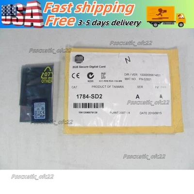 1784-SD2 ControlLogix Secure Digital Card Brand New Sealed 1784SD2 - Image 1 of 4
