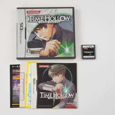 Time Hollow (Nintendo DS, 2008) Japanese Complete In Box CIB Japan Import Mint - Image 1 of 4