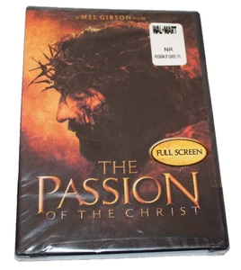 The Passion Of The Christ DVD Full Screen 2004 Monica Bellucci Sergio Rubini - Picture 1 of 2