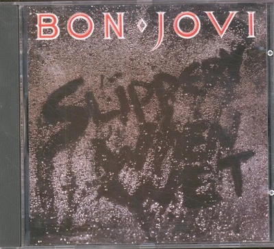 Bon Jovi Slippery When Wet CD UK Jambco 1992 CD. UK PDO pressing 8302642 - Bild 1 von 2