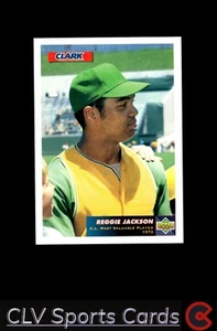 Baseball sports Upper Deck Reggie Jackson Oakland Athletics - Picture 1 of 2