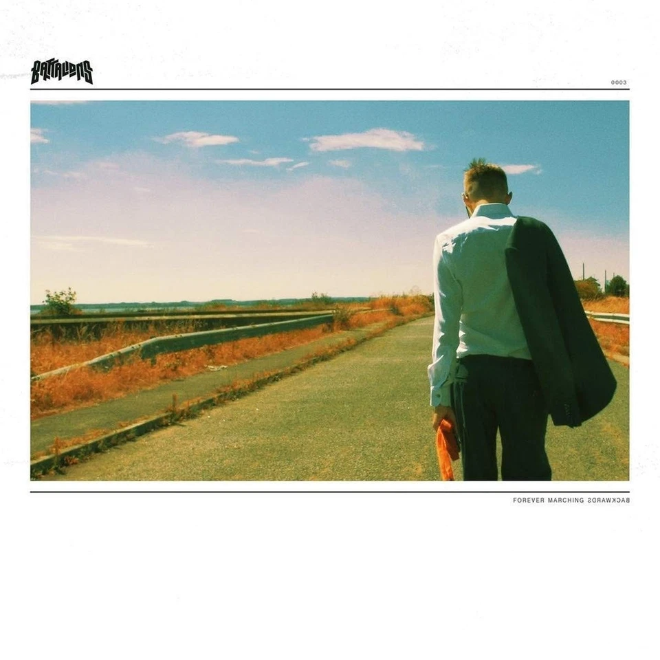 Battalions - Forever Marching Backwards  CD #122676 - Bild 1 von 1