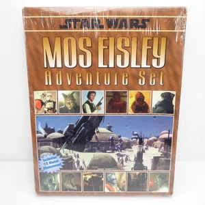 Juego de rol Star Wars MOS EISLEY Adventure Set 1997 Lucasfilm WEG sellado - Imagen 1 de 12