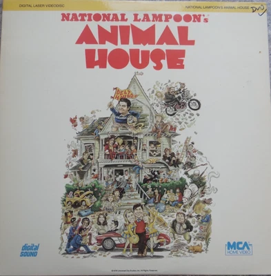 Animal House Ich glaub Pferd US Laser Disc LD Film Video CD Laserdisk Englisch - Bild 1 von 4
