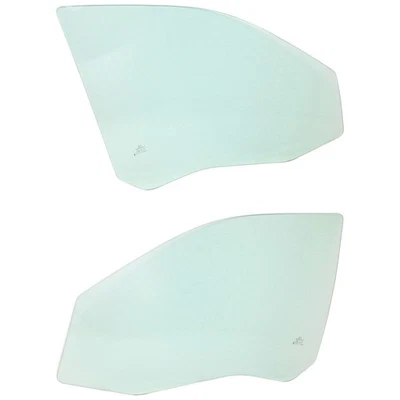 Conjunto de óculos de 2 portas dianteiro motorista e passageiro lateral para Chevy Sedan Malibu par - Imagem 1 de 4