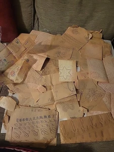 Vintage Konvolut Bügeltransfers - Kätzchen, Tierbabys, Blumen usw. Excella - Bild 1 von 19