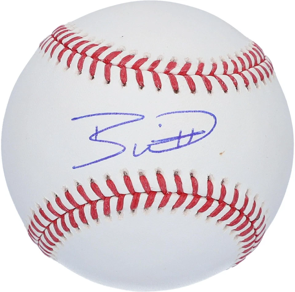 Béisbol autografiado por Bobby Witt Jr. Kansas City Royals Foto 1 de 2