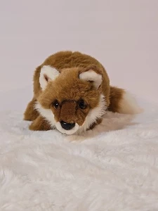 Fancy Zoo 20 Zoll Nase bis Ende des Schwanzes Fuchs Plüsch Handpuppe - Bild 1 von 8