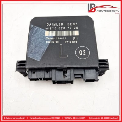 Centralina Porta Vo Li 2108207726 MERCEDES-BENZ CLK 200 W208 C208 TEMIC - Immagine 1 di 4
