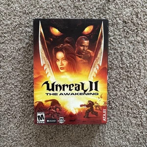 Unreal II : The Awakening PC CD-ROM Brand New Sealed Small Box - Picture 1 of 7