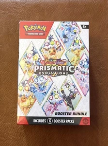 Pokémon TCG Scarlet & Violet Prismatic Evolutions Booster Bundle Factory Sealed - Picture 1 of 6