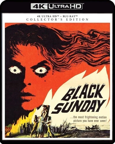 Black Sunday (Collector's Edition) [New 4K UHD Blu-ray] Collector's Ed, Sign L - Image 1 of 1