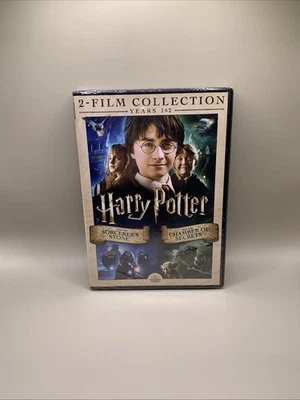 Harry Potter 2 Film Collections Years 1 & 2 DVD Sorcerers Stone, Chamber - Image 1 of 3