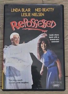 Repossessed (1990) DVD Leslie Nielsen Linda Blair Cult Classic Parody Exorcist - Bild 1 von 3