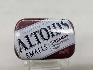 Altoids Smalls Sugar Free Cinnamon 50 Mints Discontinued Rare - Picture 1 of 3