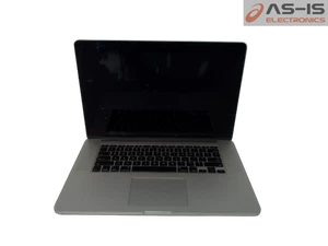*AS-IS* Apple MacBook Pro A1398 15'' (2012) Core i7-4770HQ 2.2GHz 16GB 256GB SSD - Picture 1 of 8