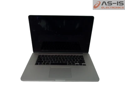 *AS-IS* Apple MacBook Pro A1398 15'' (2012) Core i7-4770HQ 2.2GHz 16GB 256GB SSD - Image 1 of 4