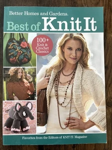 BH&G Best of Knit It - 100+ Knit & Crochet Classics from KNIT IT Magazine - Picture 1 of 18