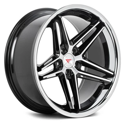 Ferrada CM1 Wheel 19x10.5 (25, 5x112, 66.56) Black Single Rim Foto 1 de 4