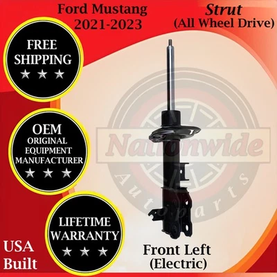 Motorcraft OEM Front Left Strut For 2021-2023 Ford Mustang Electric 4X4 10yr W. - Изображение 1 из 4