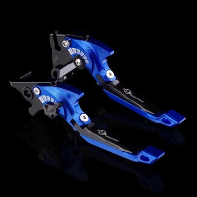 Folding Extendable Brake Clutch Levers For Yamaha YZFR1 YZF R1 YZF-R1 1999-2025 - Image 1 of 4