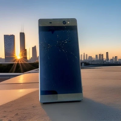 Sony Xperia XA Ultra F3211 - 16GB - Graphite Black (Unlocked) Smartphone (Single - Image 1 of 4