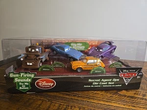NEW!! Disney Store PIXAR!! ~ CARS ~Secret Agent Original !!!very RARE!!! - Picture 1 of 4