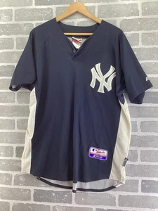 NEW YORK YANKEES Majestic Authentic batting practice Cool Base jersey size: L - Picture 1 of 5