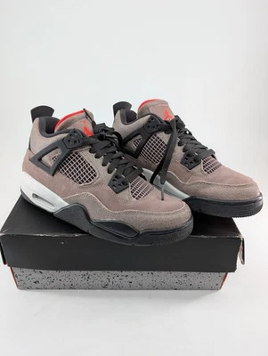 Nike Air Jordan 4 Retro GS Taupe Haze Size Youth 6 / Women’s 8 DJ6249-200 - Image 1 of 4