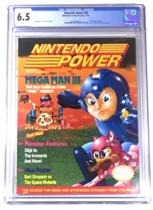 NINTENDO POWER MAGAZINE #20 PROFESSIONALLY GRADED CGC 6.5 JAN 1991 MEGA MAN III - Picture 1 of 5