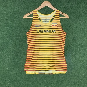 Gr. M Nike Pro Elite 2022 Uganda Running Singlet Tank CI8141-XXX Damen - Bild 1 von 4