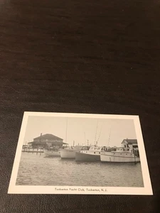 UNBESPOSTTE POSTKARTE - TUCKERTON YACHT CLUB - TUCKERTON, NEW JERSEY - Bild 1 von 2
