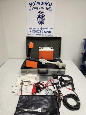 Metrotech 850 Vivax Rycom Goldak Subsite  Utility Wire Cable  Pipe Locator #18 - Image 1 of 4