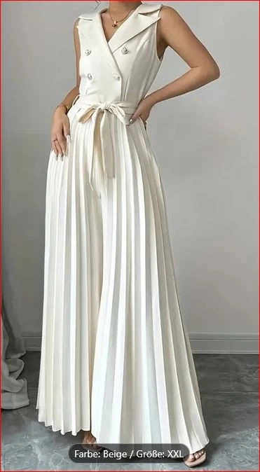 Neuer eleganter Hosenanzug Overall Jumpsuit  Gr. XXL 42/44 eventuelle 46 - Bild 1 von 4