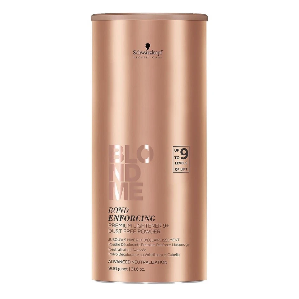Schwarzkopf Blondme Bond Enforcing Premium Lightener 9+ Powder, 31.6 oz - Image 1 of 1