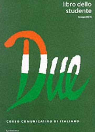 Due: Libro dello studente By Gruppo META - Image 1 of 1