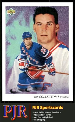 Tony Amonte 1992-93 Upper Deck #13b New York Rangers - Image 1 of 2